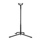Alpha Iron Adjustable Guitar Stand Folding Instrument Holder Acoustic Bass Rack Black