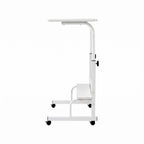 Artiss Laptop Desk Portable Sit Stand Desks Height Adjustable Workstation 80CM White