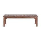 Gardeon Garden Benches Garden Seating Backless Timber Seat 150cm Brown