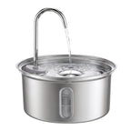 i.Pet 3.2L Cat Water Fountain Pet Feeder Dog Drinking Dispenser 304 Stainless Steel