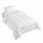 Giselle Bedding Single Quilt, 200GSM Summer Duck Down Feather Doona Insert