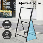 A1 Frame Sign Stand Single Sided Poster Display Board Outdoor Advertising 60x90cm