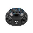 Gardeon Ultrasonic Rat Repeller 360 Degree 4 Modes Pest Repeller Black