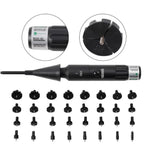 Professional Laser Bore Sight Kit Multiple Caliber Upgraded Green Bore Sighter.