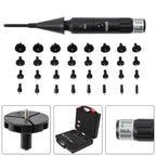 Professional Laser Bore Sight Kit Multiple Caliber Upgraded Green Bore Sighter.