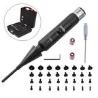 Professional Laser Bore Sight Kit Multiple Caliber Upgraded Green Bore Sighter.
