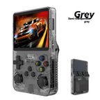 handheld game console, 3.5-inch HD screen, GTA, retro classic games, portable arcade, PSP-style, retro gaming, portable gaming, nostalgic console, Australia - Black - Size 128G
