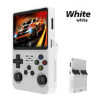 handheld game console, 3.5-inch HD screen, GTA, retro classic games, portable arcade, PSP-style, retro gaming, portable gaming, nostalgic console, Australia - Black - Size 128G