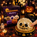 Halloween toys, mystery blind box, pumpkin toys, ghost toys, eyeball toys, slow-rebound pectin, stress relief toy, Halloween gifts, Halloween decorations, Australian Halloween, sensory toy - skeleton - Size 8cm