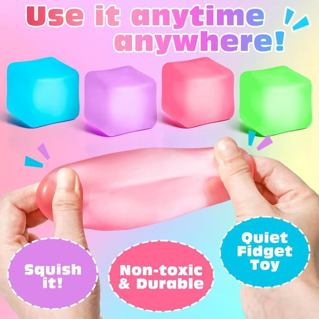decompression toys, stress relievers, slow rebound toys, sensory training toys, Australian stress relief, kids sensory toys, adult fidget toys, anxiety relief - Green - Size 2PCS