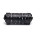 Da Vinci Code, Lock Cylinder, Puzzle, Gift, Valentine's Day Gift, Christmas Gift, Birthday Gift, Australian Puzzle, Brain Teaser, Code Breaking - Black - Size L