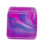 marbled ice cube squeeze toy, stress relief toy, novelty gift, squishy toy, trendy toy, desk toy, anxiety relief, fidget toy, Australian market - Purple - Size 2pcs