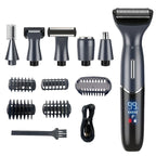 Women'S Hair Remover 7-In-1 Hair Remover Body Hair Removal Facial Hair Removal - Black - Size SET