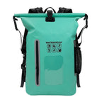 waterproof backpack, dry-wet separation, outdoor sports backpack, fishing backpack, camping backpack, canyoning backpack, swimming backpack, rafting backpack, waterproof gear, Australia outdoor backpack, hiking backpack water resistant - Camel - Size 25L