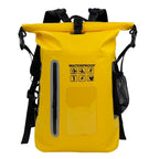 waterproof backpack, dry-wet separation, outdoor sports backpack, fishing backpack, camping backpack, canyoning backpack, swimming backpack, rafting backpack, waterproof gear, Australia outdoor backpack, hiking backpack water resistant - Cyan - Size 25L