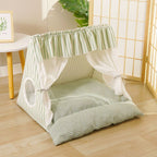 cat bed, dog bed, all-season pet bed, semi-enclosed pet tent, detachable pet bed, washable pet bed, small pet bed, medium pet bed, cute pet bed, trendy pet bed, Australian pet bed, indoor pet tent, breathable pet shelter, cozy pet hideaway, machine washab