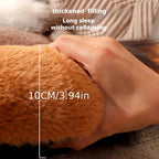 dog bed, bear shaped dog bed, thickened dog bed, enlarged dog bed, all season dog bed, comfortable dog bed, Australia, soft plush dog bed, machine washable dog bed - light green - Size XL-15kg