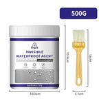transparent waterproof coating, clear sealant, waterproof sealant Australia, RV waterproofing, roof waterproofing, wall waterproofing, window waterproofing, gutter waterproofing, pipe waterproofing, outdoor sealant, DIY waterproofing - Clear - Size 1000ml