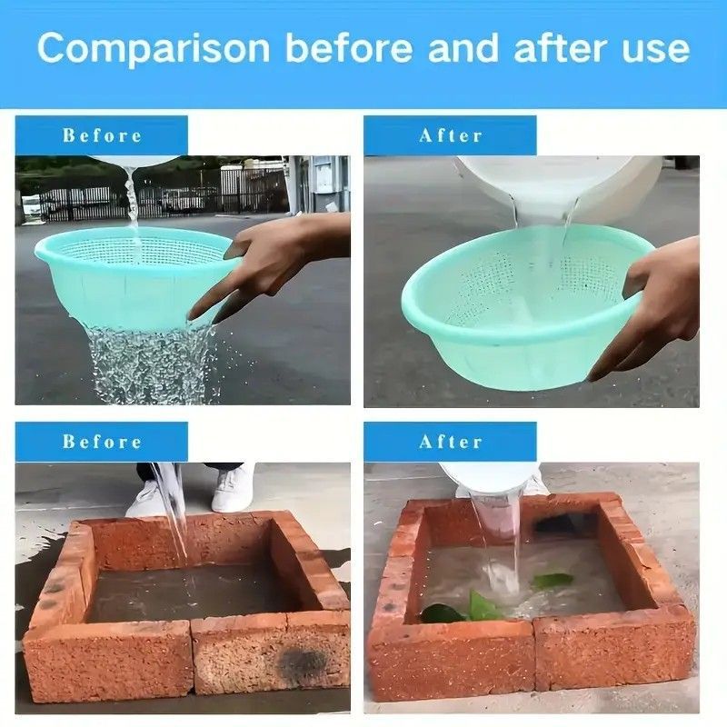 transparent waterproof coating, clear sealant, waterproof sealant Australia, RV waterproofing, roof waterproofing, wall waterproofing, window waterproofing, gutter waterproofing, pipe waterproofing, outdoor sealant, DIY waterproofing - Clear - Size 1000ml