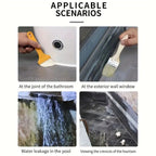 transparent waterproof coating, clear sealant, waterproof sealant Australia, RV waterproofing, roof waterproofing, wall waterproofing, window waterproofing, gutter waterproofing, pipe waterproofing, outdoor sealant, DIY waterproofing - Clear - Size 500ml