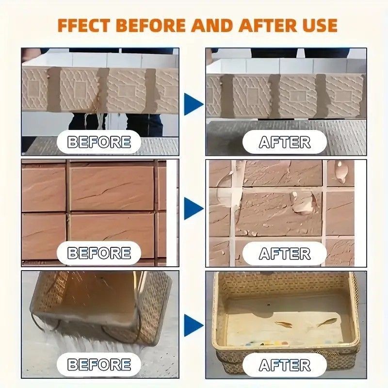 transparent waterproof coating, clear sealant, waterproof sealant Australia, RV waterproofing, roof waterproofing, wall waterproofing, window waterproofing, gutter waterproofing, pipe waterproofing, outdoor sealant, DIY waterproofing - Clear - Size 500ml