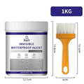 transparent waterproof coating, clear sealant, waterproof sealant Australia, RV waterproofing, roof waterproofing, wall waterproofing, window waterproofing, gutter waterproofing, pipe waterproofing, outdoor sealant, DIY waterproofing - White - Size 300ml