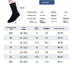 unisex diving socks, 3MM neoprene socks, mid-calf diving socks, hook-and-loop diving socks, water sports socks, diving snorkeling socks, beach volleyball socks, Australia diving gear, neoprene socks for men and women - Black - Size S