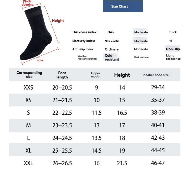 unisex diving socks, 3MM neoprene socks, mid-calf diving socks, hook-and-loop diving socks, water sports socks, diving snorkeling socks, beach volleyball socks, Australia diving gear, neoprene socks for men and women - Pink - Size S