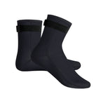 unisex diving socks, 3MM neoprene socks, mid-calf diving socks, hook-and-loop diving socks, water sports socks, diving snorkeling socks, beach volleyball socks, Australia diving gear, neoprene socks for men and women - Pink - Size XXS