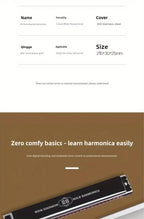 Black 28-hole harmonica, double-row harmonica, professional harmonica, diatonic harmonica, music accessory, harmonica for beginners, harmonica for professionals, Australian music store