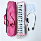 32-key melodica, 37-key melodica, student melodica, beginner melodica, musical instrument, music education, portable instrument, Australian students, classroom music - Blue - Size 32