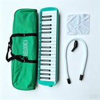 32-key melodica, 37-key melodica, student melodica, beginner melodica, musical instrument, music education, portable instrument, Australian students, classroom music - Red - Size 32