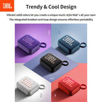 portable Bluetooth speaker, compact speaker, 7-hour playback, beach speaker, camping speaker, home speaker, outdoor speaker, long battery life, passive radiator - Light desert green - Size IPX7