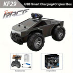 KF29 FPV remote control truck, camera remote control car, 1:28 scale RC truck, app controlled RC car, 2.4GHz dual-speed RC vehicle, alloy body remote control truck, adjustable lights RC toy, anti-interference remote control truck, gift for boys, gift for