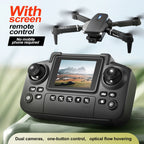 S2 MAX drone, dual-camera drone, upgraded remote control, ESC camera, long-lasting battery, 360° intelligent infrared flight, flying toy, drone gift, beginner drone, FPV drone - Black - Size Two batteries