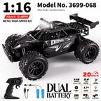1:16 metal RC car, high-speed drifting, off-road racing car, boys toy car, 2.4GHz remote control, outdoor play toy, drift car, remote control car for kids, Australian toy - Blue - Size variable speed