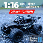 1:16 metal RC car, high-speed drifting, off-road racing car, boys toy car, 2.4GHz remote control, outdoor play toy, drift car, remote control car for kids, Australian toy - Orange - Size variable speed