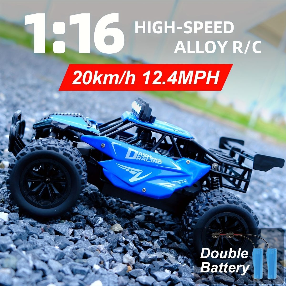 1:16 metal RC car, high-speed drifting, off-road racing car, boys toy car, 2.4GHz remote control, outdoor play toy, drift car, remote control car for kids, Australian toy - Orange - Size variable speed