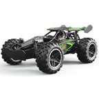 2.4G remote control car, high-speed off-road car, remote control toy for kids, four-wheel drive car, RC car with lights, outdoor toy Australia, gift for kids - Black - Size Three-electric systems