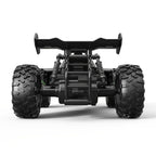 2.4G remote control car, high-speed off-road car, remote control toy for kids, four-wheel drive car, RC car with lights, outdoor toy Australia, gift for kids - Red - Size Three-electric systems