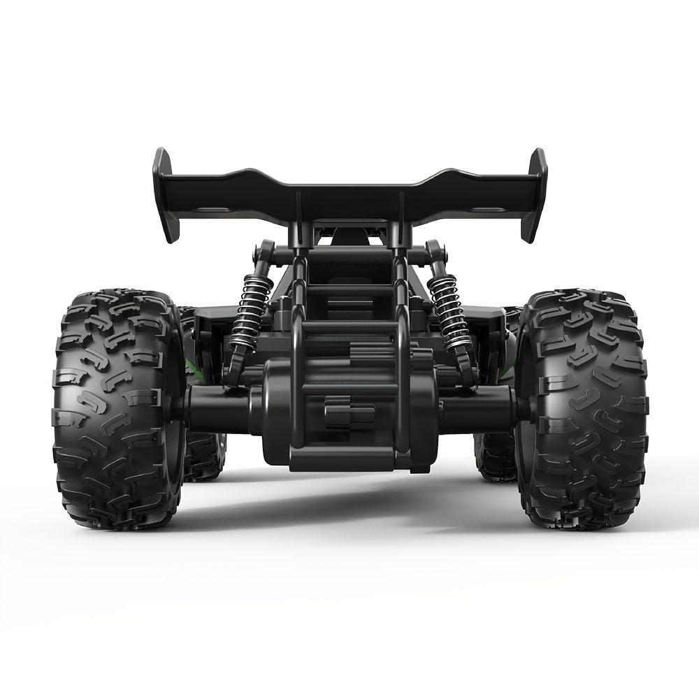 2.4G remote control car, high-speed off-road car, remote control toy for kids, four-wheel drive car, RC car with lights, outdoor toy Australia, gift for kids - Red - Size Three-electric systems