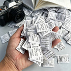 silica gel desiccant, moisture absorber, humidity control, anti-mold, anti-mildew, dehumidifier packs, office supplies, storage protection, Australia - White - Size 1000g