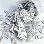 silica gel desiccant, moisture absorber, humidity control, anti-mold, anti-mildew, dehumidifier packs, office supplies, storage protection, Australia - White - Size 1000g