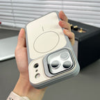 transparent phone case, magnetic phone case, animated phone case, phone accessories, phone protection, Australia phone case - Gold - Size iPhone 16 pro