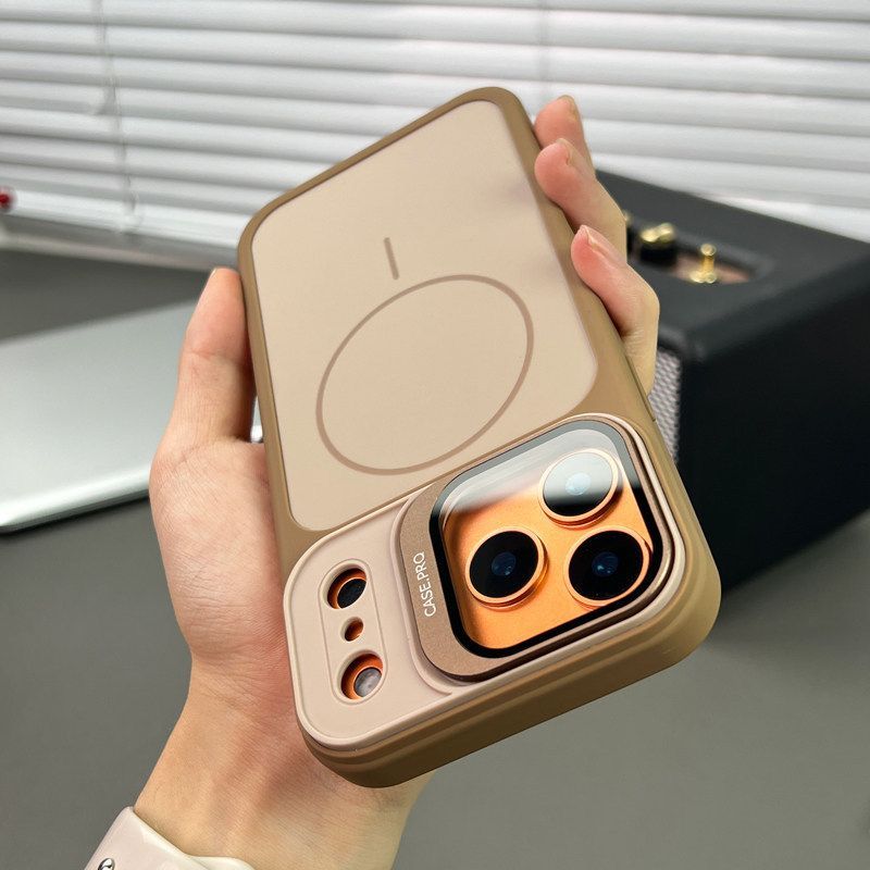 transparent phone case, magnetic phone case, animated phone case, phone accessories, phone protection, Australia phone case - Gold - Size iPhone 16 Pro Max