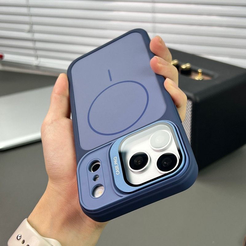 transparent phone case, magnetic phone case, animated phone case, phone accessories, phone protection, Australia phone case - Gold - Size iPhone17pro