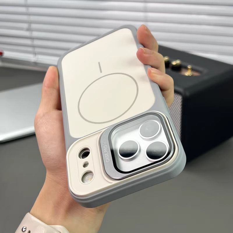 transparent phone case, magnetic phone case, animated phone case, phone accessories, phone protection, Australia phone case - Orange - Size iPhone17promax
