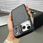 transparent phone case, magnetic phone case, animated phone case, phone accessories, phone protection, Australia phone case - White - Size iPhone 15 Pro Max