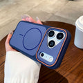 transparent phone case, magnetic phone case, animated phone case, phone accessories, phone protection, Australia phone case - Blue - Size iPhone 16