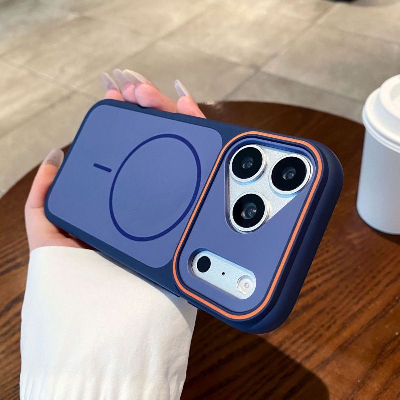 transparent phone case, magnetic phone case, animated phone case, phone accessories, phone protection, Australia phone case - Gold - Size iPhone17promax